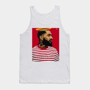 NIPSEY HUSSLE Tank Top